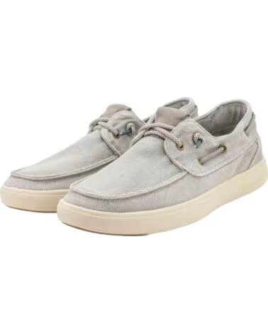 NATURAL WORLD BASKETS ECO NAUTICO COTTON NATURALIGHT GRIS HOMME
