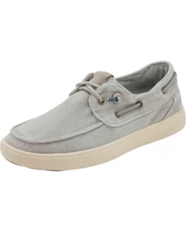 NATURAL WORLD BASKETS ECO NAUTICO COTTON NATURALIGHT GRIS HOMME