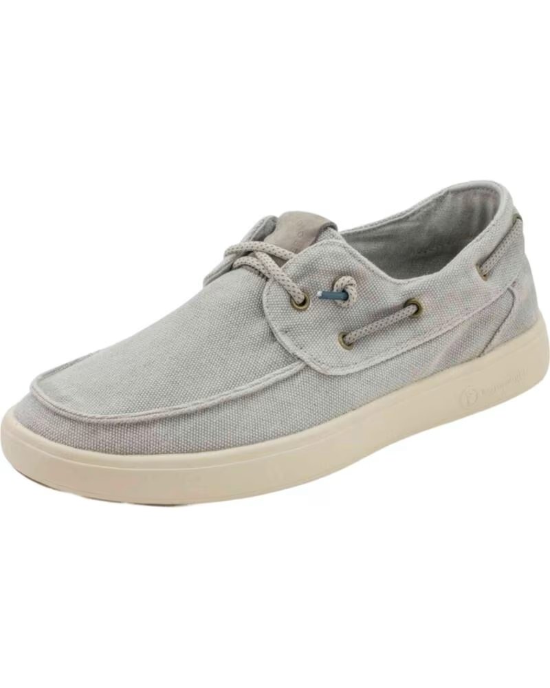 NATURAL WORLD BASKETS ECO NAUTICO COTTON NATURALIGHT GRIS HOMME