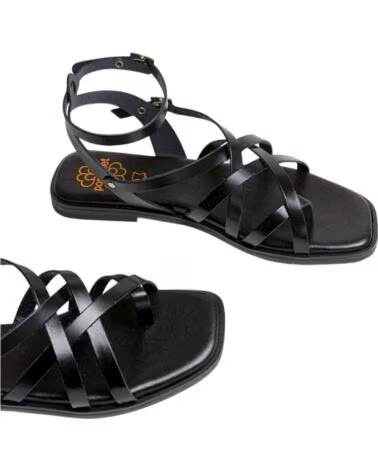 PORRONET SANDALES VITA POUR FEMME NEGRA