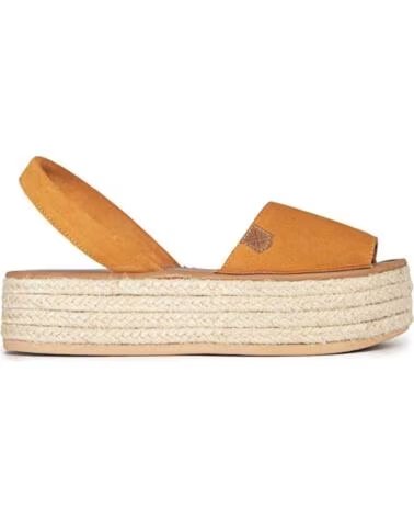 POPA SANDALES 021 ROSARIO PICADO POUR FEMME ORANGE NARANJA