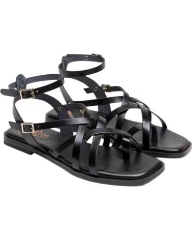 PORRONET SANDALES VITA POUR FEMME NEGRA