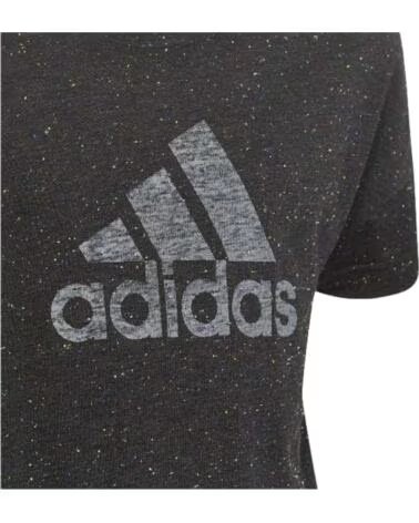 ADIDAS T-SHIRT HM2646 BLCKME-BLANCO
