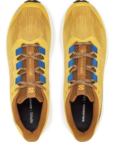 SALOMON CHAUSSURES DE RUNNING L47974200 SPICY MUSTARD