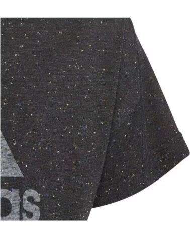 ADIDAS T-SHIRT HM2646 BLCKME-BLANCO