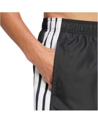 ADIDAS KURZE HOSE JG1031 SCHWARZ-WEISS BLACK-WHITE