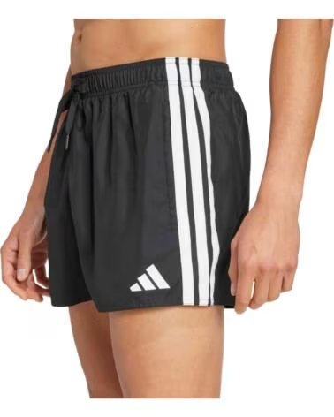 ADIDAS KURZE HOSE JG1031 SCHWARZ-WEISS BLACK-WHITE