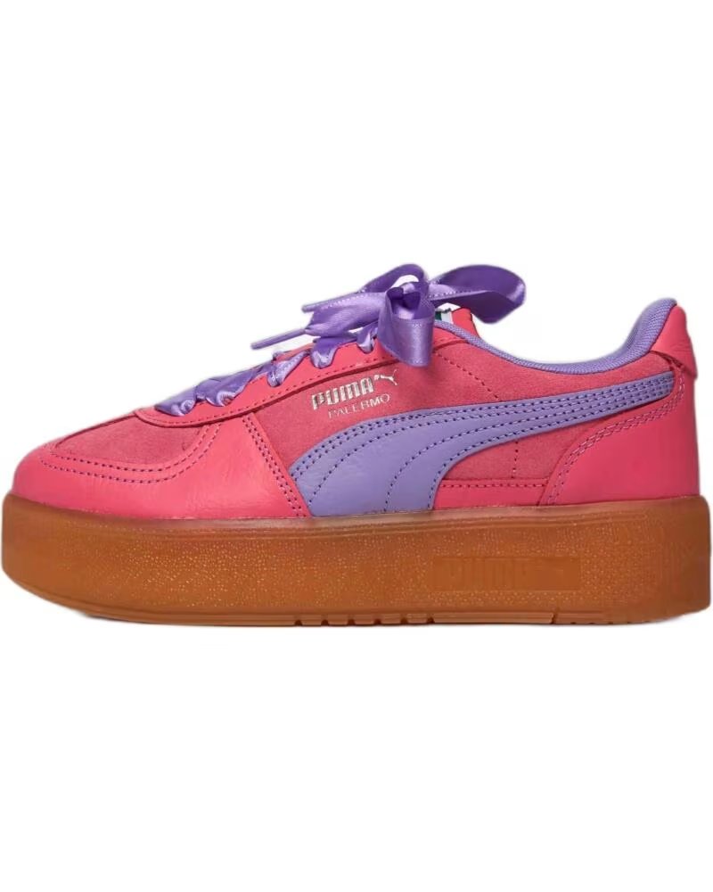 PUMA BASKETS 400452-02 ROSE FEMME MAGIC CARAMEL LATTE ROSE-CARAMEL