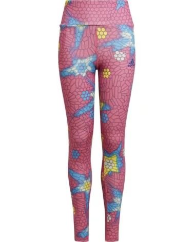 ADIDAS LEGGINGS HL2357 ROSA NIÑOS UNISEX MAGPUL-AMAIMP-AZUREA