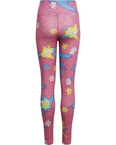 ADIDAS LEGGINGS HL2357 ROSA NIÑOS UNISEX MAGPUL-AMAIMP-AZUREA