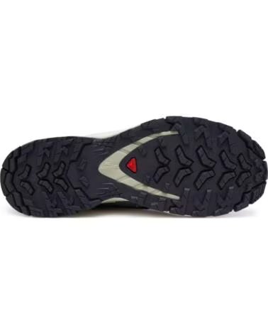 SALOMON L47744700 SNEAKER LILA DAMEN NINE IRON OXFORD TAN ALFALFA IRON-OXFORD TAN-ALFALFA