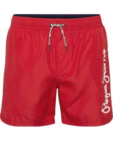 PEPE JEANS BADEHOSE PMB10419-255 ROT FÜR HERREN 255RED