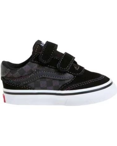VANS OFF THE WALL SCARPE VN000D7XKOU1 NERE BAMBINO UNISEX