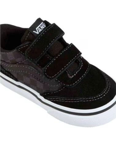 VANS OFF THE WALL SCARPE VN000D7XKOU1 NERE BAMBINO UNISEX