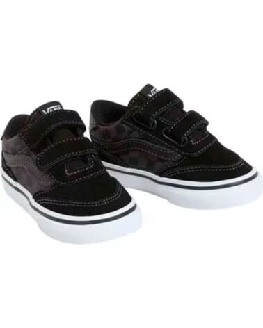 VANS OFF THE WALL SCARPE VN000D7XKOU1 NERE BAMBINO UNISEX