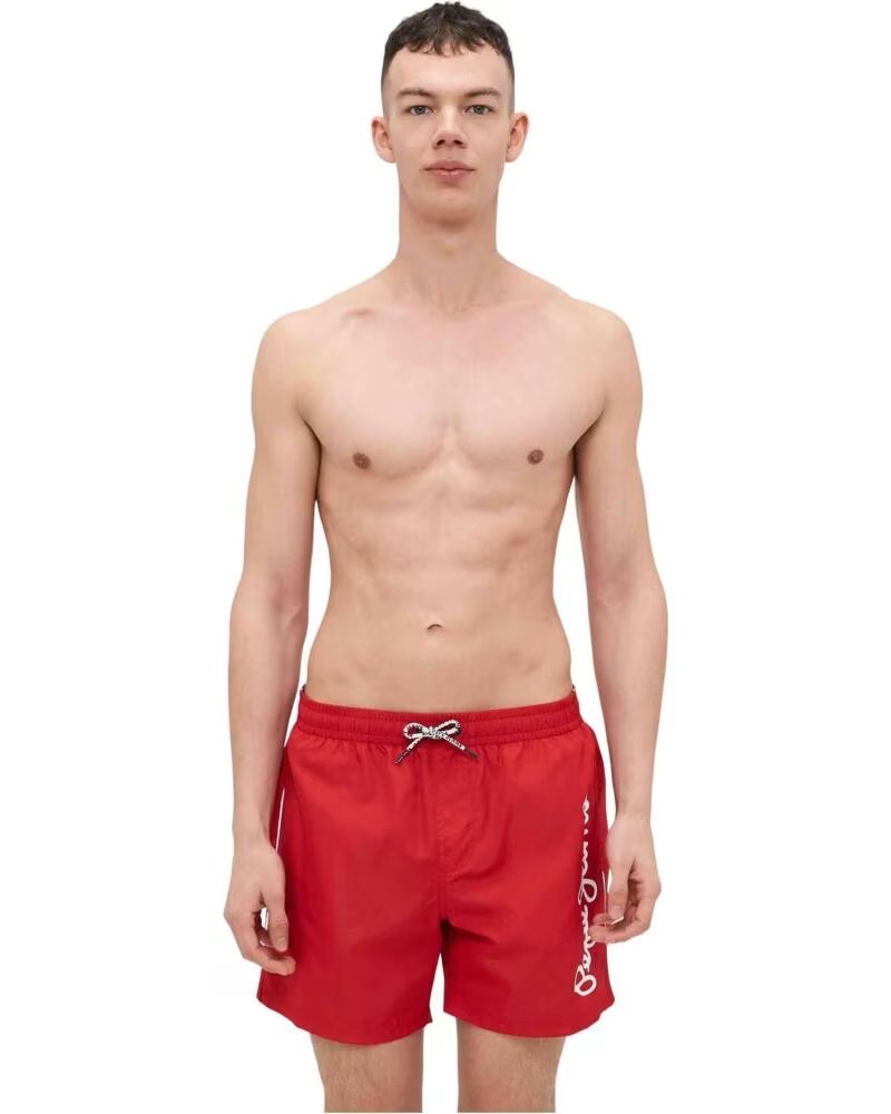 PEPE JEANS BADEHOSE PMB10419-255 ROT FÜR HERREN 255RED