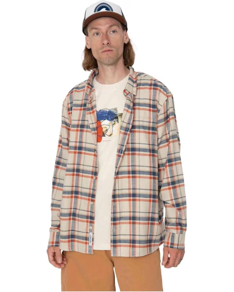 CARHARTT WIP CHEMISE I033032 23C XX 03 BEIGE HOMME TONIC