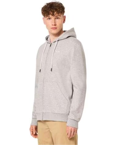 SWEAT À CAPUCHE OAKLEY FOA404848-28B NEW GRANITE HTHR