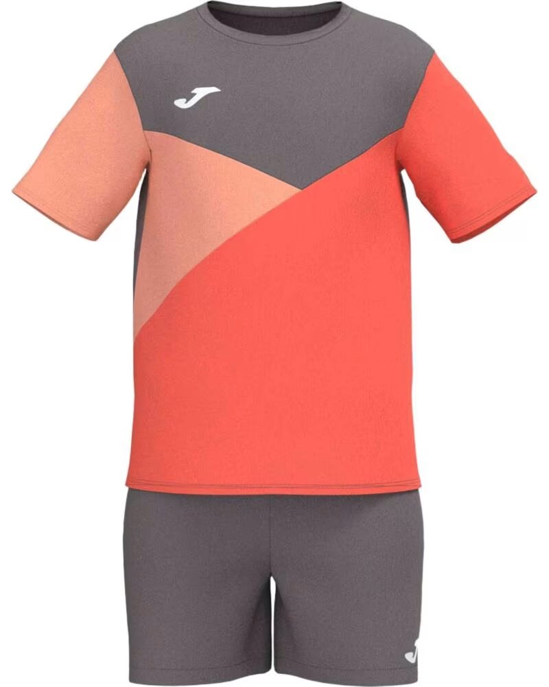 JOMA SET 500735 632 MEHRFARBIG KINDER KORALLE GRAU CORAL GRIS