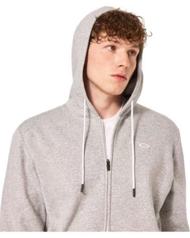 SWEAT À CAPUCHE OAKLEY FOA404848-28B NEW GRANITE HTHR