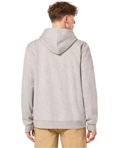 SWEAT À CAPUCHE OAKLEY FOA404848-28B NEW GRANITE HTHR