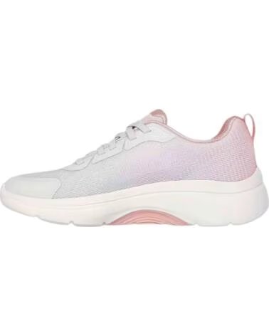 SKECHERS BASKETS 125333NTLP POUR FEMME ROSE ET BEIGE