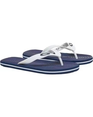 OAKLEY Chanclas Fof100423-6Le en azul para hombre TEAM NAVY