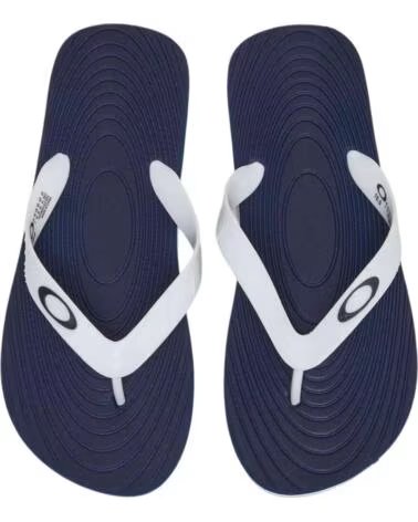 OAKLEY Chanclas Fof100423-6Le en azul para hombre TEAM NAVY