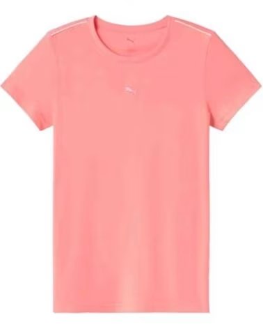 PUMA MAGLIETTA A MANICHE CORTE 690506-63 PEACH SMOOTHIE DA DONNA