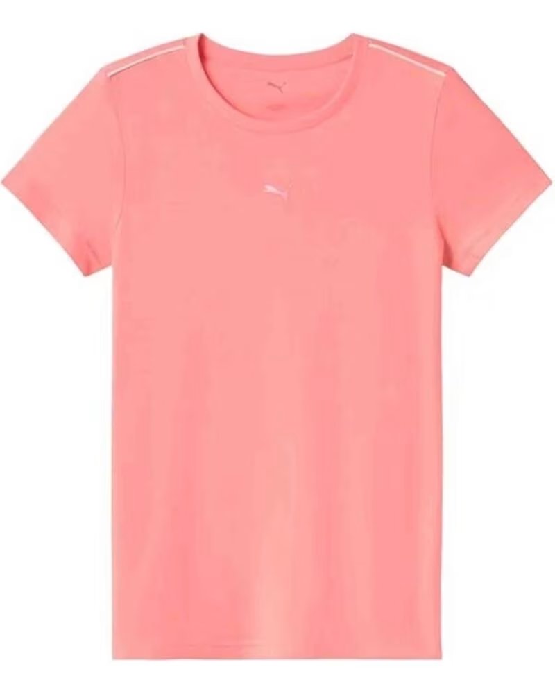PUMA T-SHIRT À MANCHES COURTES 690506-63 PEACH SMOOTHIE POUR FEMME