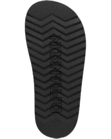 D. FRANKLIN Chanclas D Franklin Dfsh405002-Zebr en negro para unisex ZEBR
