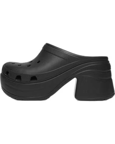 CROCS Sandalias De Plataforma 208547- en negro para mujer 001