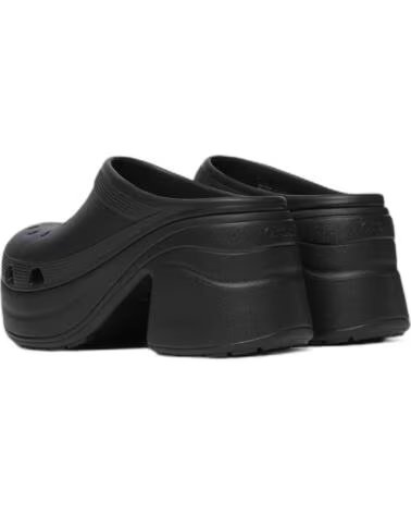 CROCS Sandalias De Plataforma 208547- en negro para mujer 001