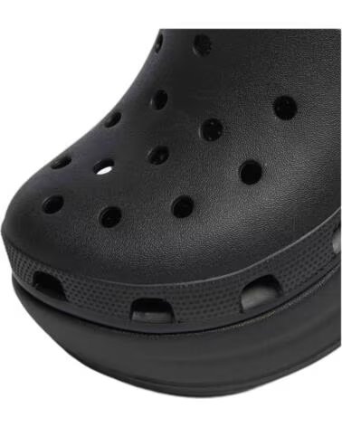 CROCS Sandalias De Plataforma 208547- en negro para mujer 001