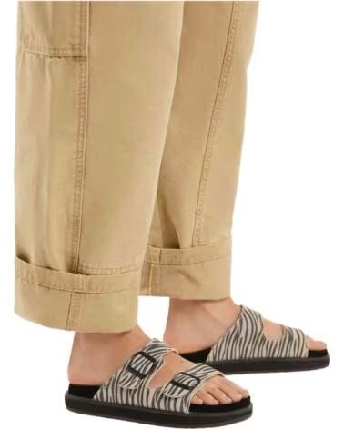 D. FRANKLIN Chanclas D Franklin Dfsh405002-Zebr en negro para unisex ZEBR