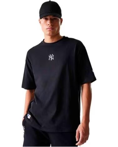 NEW ERA MAGLIETTA MANICA CORTA 60675746-001 UOMO NEGRO