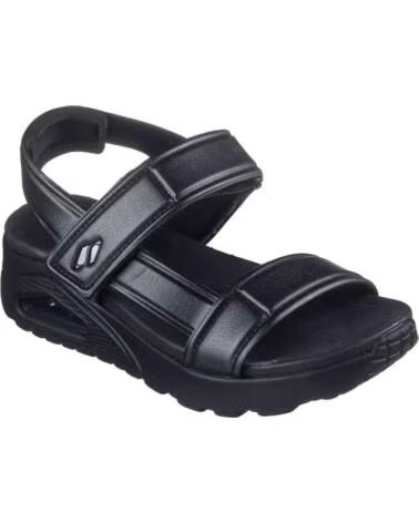 SKECHERS Sandalias 120016Bbk en negro para mujer BLACK METALLIC SYNTHETIC