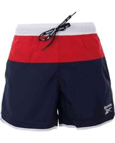 REEBOK BADEHOSE L571079RBKNV1 FÜR HERREN NAVY-RED-WHITE