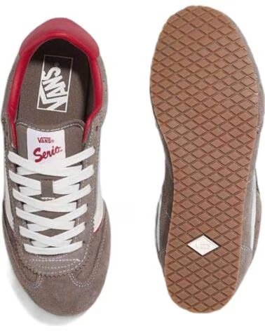VANS VN000D831NU1 SNEAKER BRAUN WALNUT FÜR DAMEN