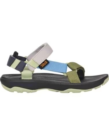 TEVA SANDALIAS HURRICANE XLT 2 EN NEGRO PARA NIÑOS UNISEX GLOW MULTI
