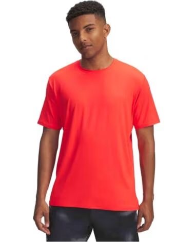 UNDER ARMOUR MAGLIETTA A MANICA CORTA 1383973-714 ARANCIONE DA UOMO RED
