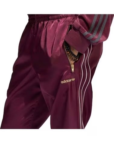 ADIDAS PANTALON DE SURVÊTEMENT H31293 HOMME FONCÉ ROJO OSCURO