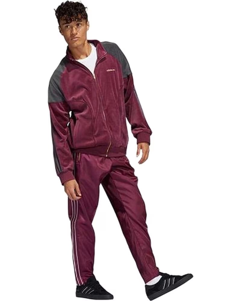 ADIDAS PANTALON DE SURVÊTEMENT H31293 HOMME FONCÉ ROJO OSCURO
