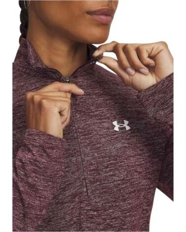 UNDER ARMOUR SWEATSHIRT 1384225-600 BRAUN DAMEN