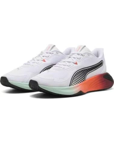 PUMA LAUFSCHUHE PRO NITRO TEAM WHITE-GLOWING BLANCO