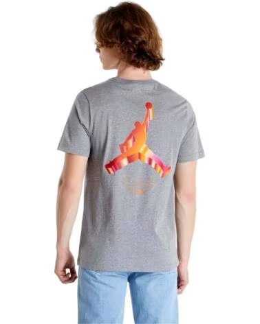 NIKE Camiseta De Manga Corta Dh8966-091 en gris para hombre BLACK OR GREY