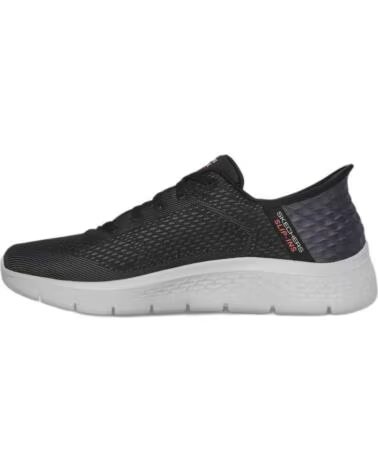 SKECHERS Zapatillas 6094-New World Black en negro para hombre BLACK-ORANGE
