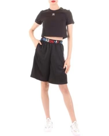 ADIDAS Falda Gn2934 en negro para mujer NEGRO