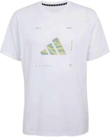 ADIDAS Camiseta De Manga Corta Jd8232 en blanco para hombre BLANCO