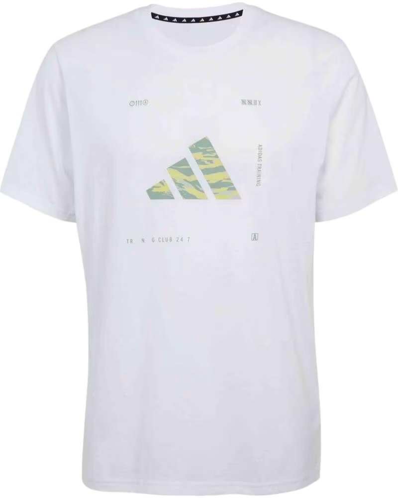 ADIDAS Camiseta De Manga Corta Jd8232 en blanco para hombre BLANCO